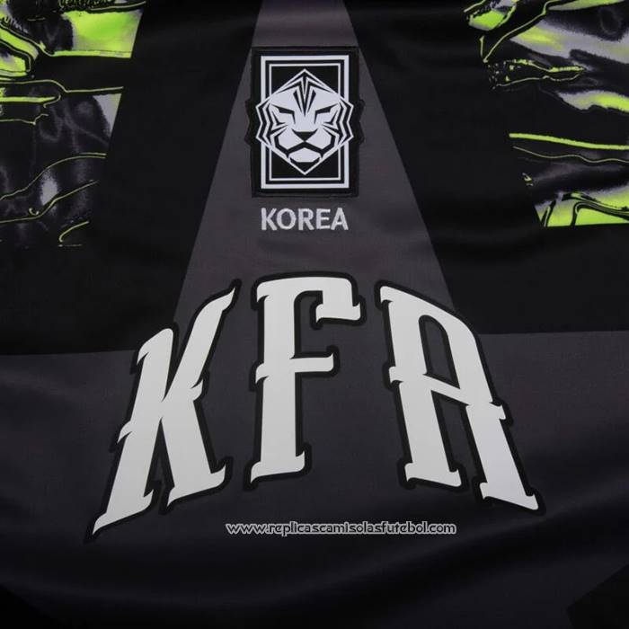 Camisola Coreia do Sul Goleiro 2025 Manga Comprida